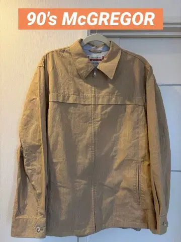 90s 맥그리거 자켓 L 맥그리거 드리즐러 해링턴