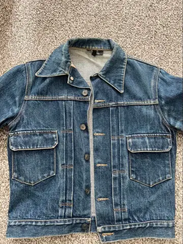 A.P.C. 데님 자켓 S 사이즈 인디고 아페쎄