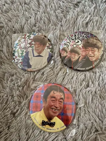 시무라 켄 캔뱃지