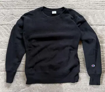 챔피온 리버스 위브 블랙 L 사이즈