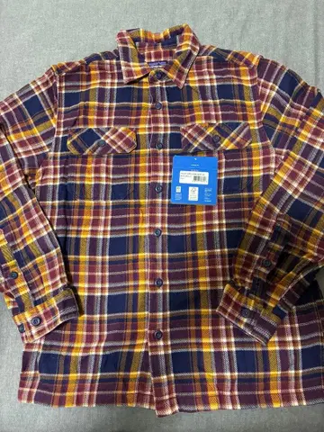 파타고니아 M's L/S Fjord Flannel Shirt S