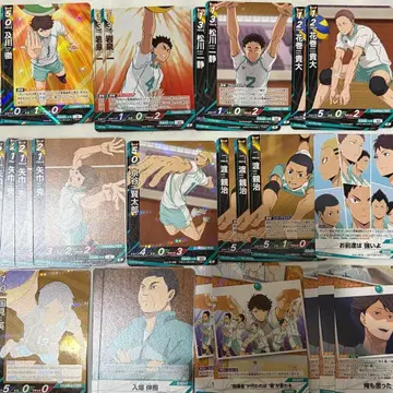 하이큐 바보카 부스터 팩 쓰레기장의 결전 아오바죠사이 27장