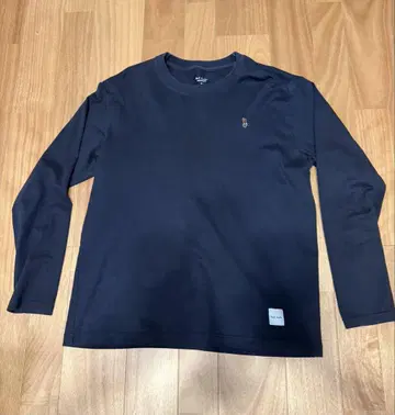 Paul Smith 토끼 자수 네이비 긴팔 티셔츠 M