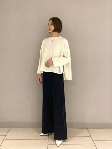BALLSEY 와이드 팬츠