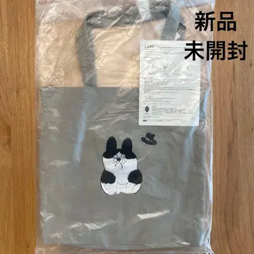발수 토트백