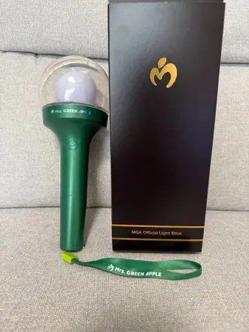 Mrs. GREEN APPLE 응원봉