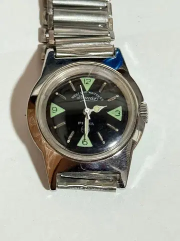 West End Sowar Prima 가동품 32mm 수동 와인딩식