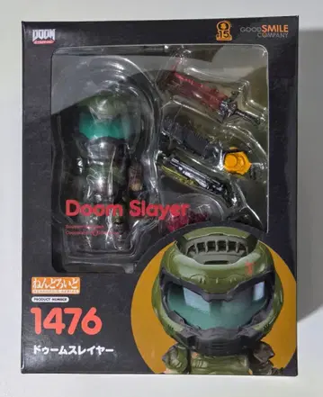 넨도로이드 DOOM Eternal 둠 슬레이어
