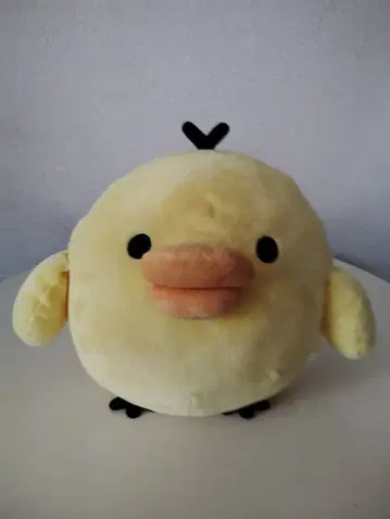 리락쿠마 키이로이토리 봉제 인형
