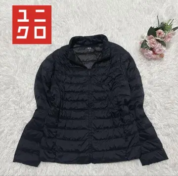 UNIQLO 유니클로 여성용 라이트 다운 블랙 XL