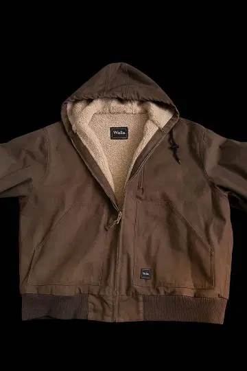 Walls 액티브 자켓 덕 후드티 블루종 구제 의류