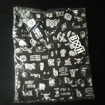 Bounty Hunter 아이콘 반팔 셔츠 미사용 바운티 헌터