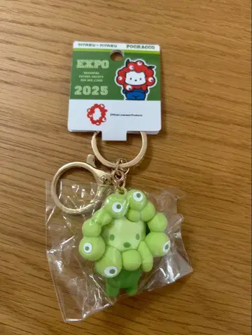 미야쿠미야쿠 포차코 최애 컬러 입체 마스코트 키링