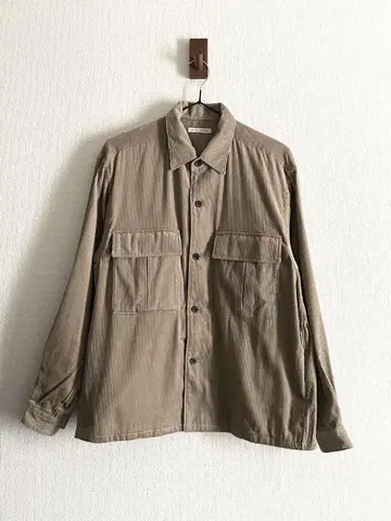 UNITED ARROWS 코듀로이 셔츠 S 사이즈