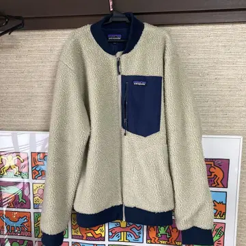 파타고니아 플리스 봄버 자켓