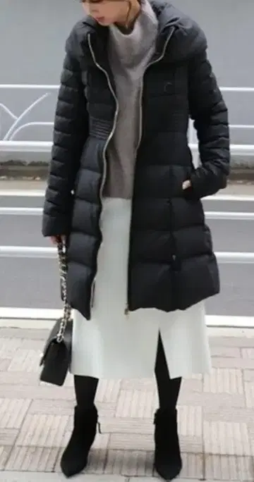 TATRAS NOBLE 별주 차콜 롱 다운