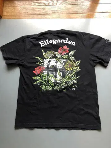 Ellegarden 보물 상자 T셔츠 L 사이즈