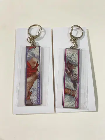 나의 히어로 아카데미아 원화전 메탈 키링 컬렉션 시가라키 다비