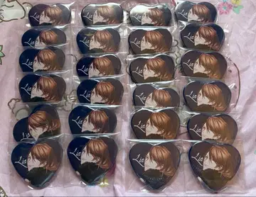 DYNAMIC CHORD 하리나 소타로 러브키스 패턴 캔뱃지 64개