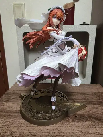 Steins;Gate 마키세 크리스 웨딩 드레스 1/7 스케일 피규어