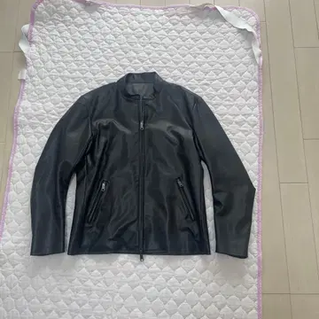 SHIPS 블랙 라이더 자켓