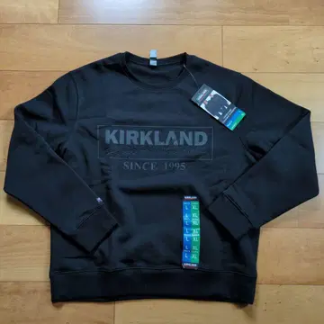 [미사용 새상품] 코스트코 2025년 로고 트레이닝복 L/XL 블랙