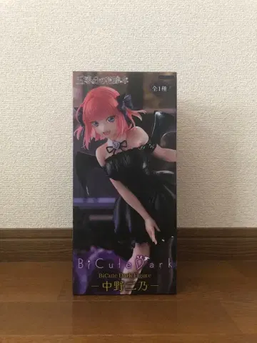 5등분의 신부 BiCute Dark Figure 나카노 니노 피규어