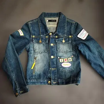 DSQUARED2 데님 자켓 S 사이즈