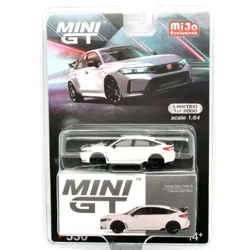 MINI GT 혼다 시빅 타입R (챔피온 화이트)