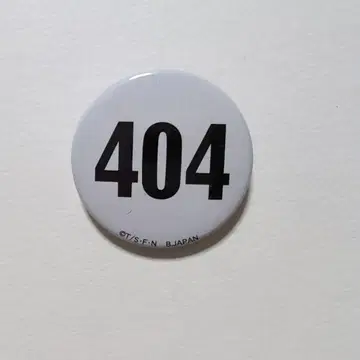 헌터헌터 틴배지 크라피카 404