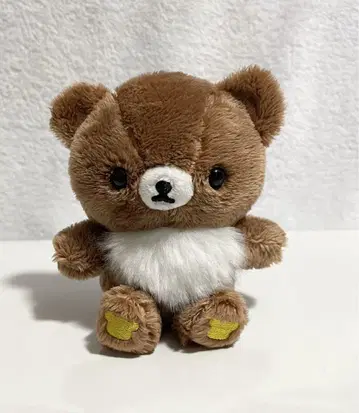 차이로이코구마 앉아 봉제 인형