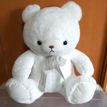 Happy Birthday 파스텔 베어 BIG 봉제 인형 4월