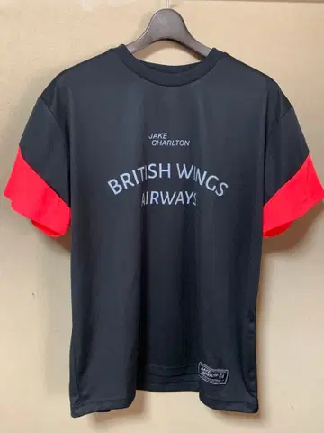 [ 미사용 ] 한정판 JAKE CHARLTON 풋볼 축구 셔츠