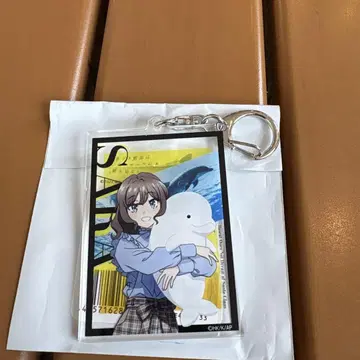 청돈 히메지 사라 아크릴 키링