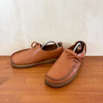 유나이티드 애로우즈 별주 패드모어&반스 라거 천연 가죽 브라운 694