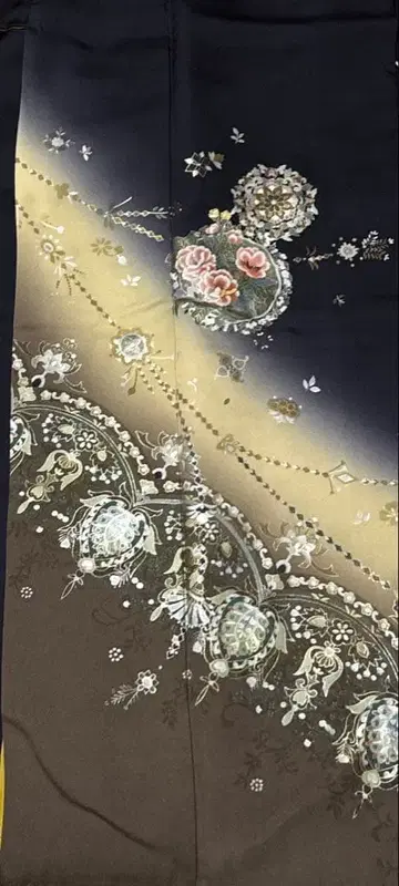 자개 짙은 남색 이국적인 호몬기 멋지다