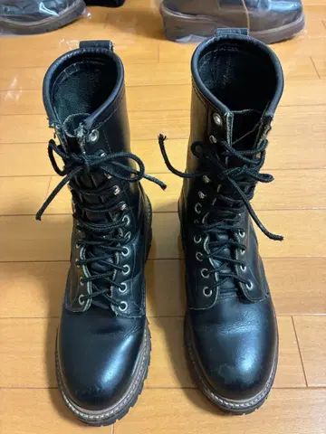REDWING 레드윙 로거 부츠 5c (23cm) 좁은 폭