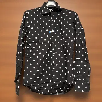 TOMORROWLAND 도트 무늬 셔츠 S 사이즈