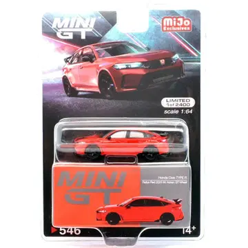 MINI GT 혼다 시빅 타입R (랠리 레드)