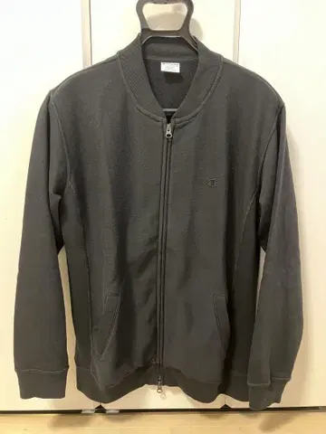 Champion Reverse Weave 지퍼 트레이닝복 M 블랙 중고