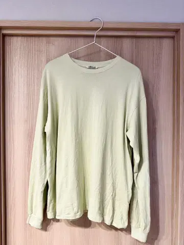 AURALEE LUSTER PLAITING L/S TEE (그린/4)