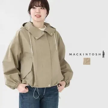 MACKINTOSH 베이지 스카이 후드티 4