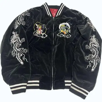 풍신뇌신 블랙 스카잔 용 요코스카 일본제 hoshihime