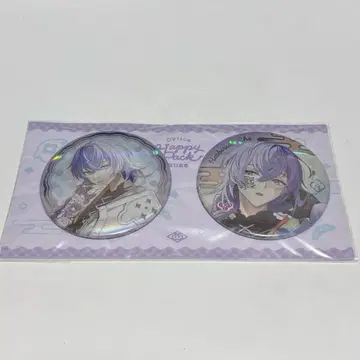 호시미치 쇼 Happy Pack 홀로그램 캔뱃지