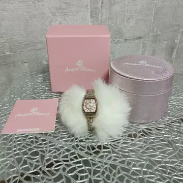 Angel Heart 퍼 달린 시계
