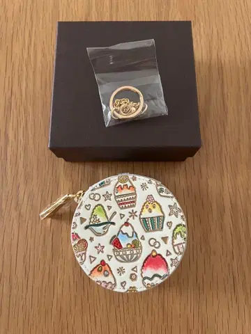 문고야 오제키 마카롱 파우치 미사용 새상품
