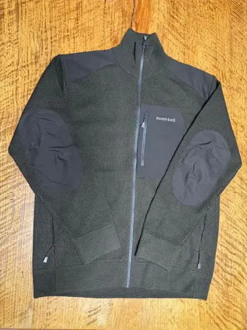 [ 새상품급 ] mont-bell 몽벨 미텔레기 풀 집업 스웨터 XL