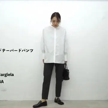MARW UNITED ARROWS 테이퍼드 팬츠