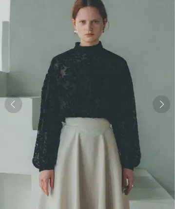 [ CLANE(클라네) ] FLORET OPAL TOPS