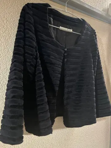 노카라 블랙 자켓